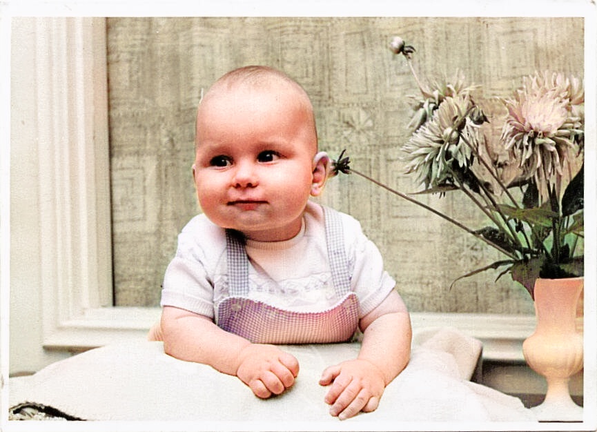 Kinderfoto van Bert