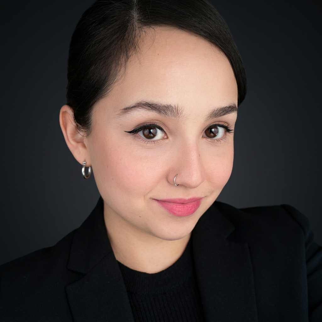 Portret van Romina, Consultant bij Liberated