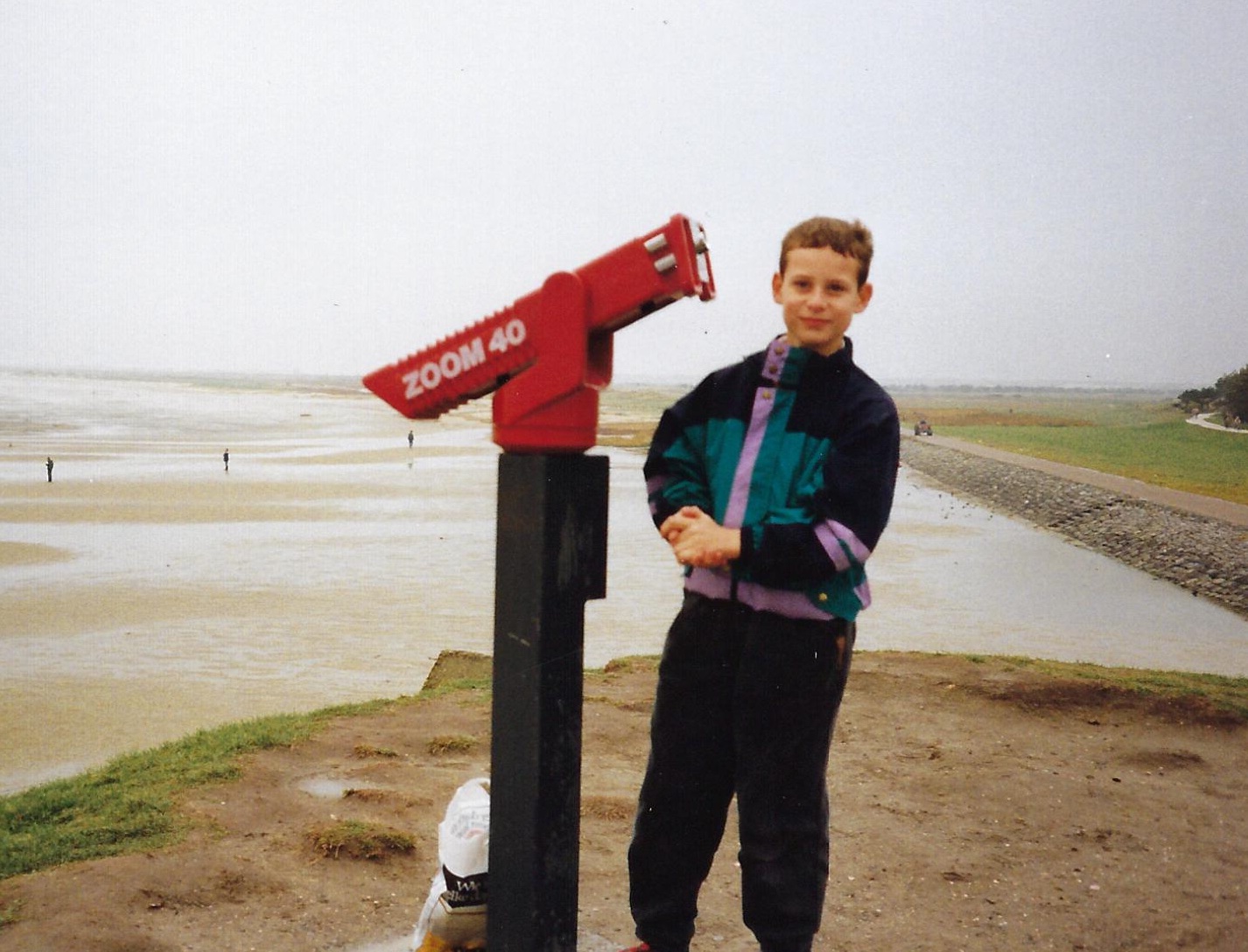 Kinderfoto van Marcel