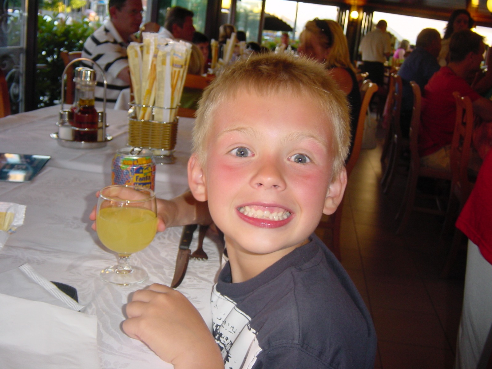 Kinderfoto van David