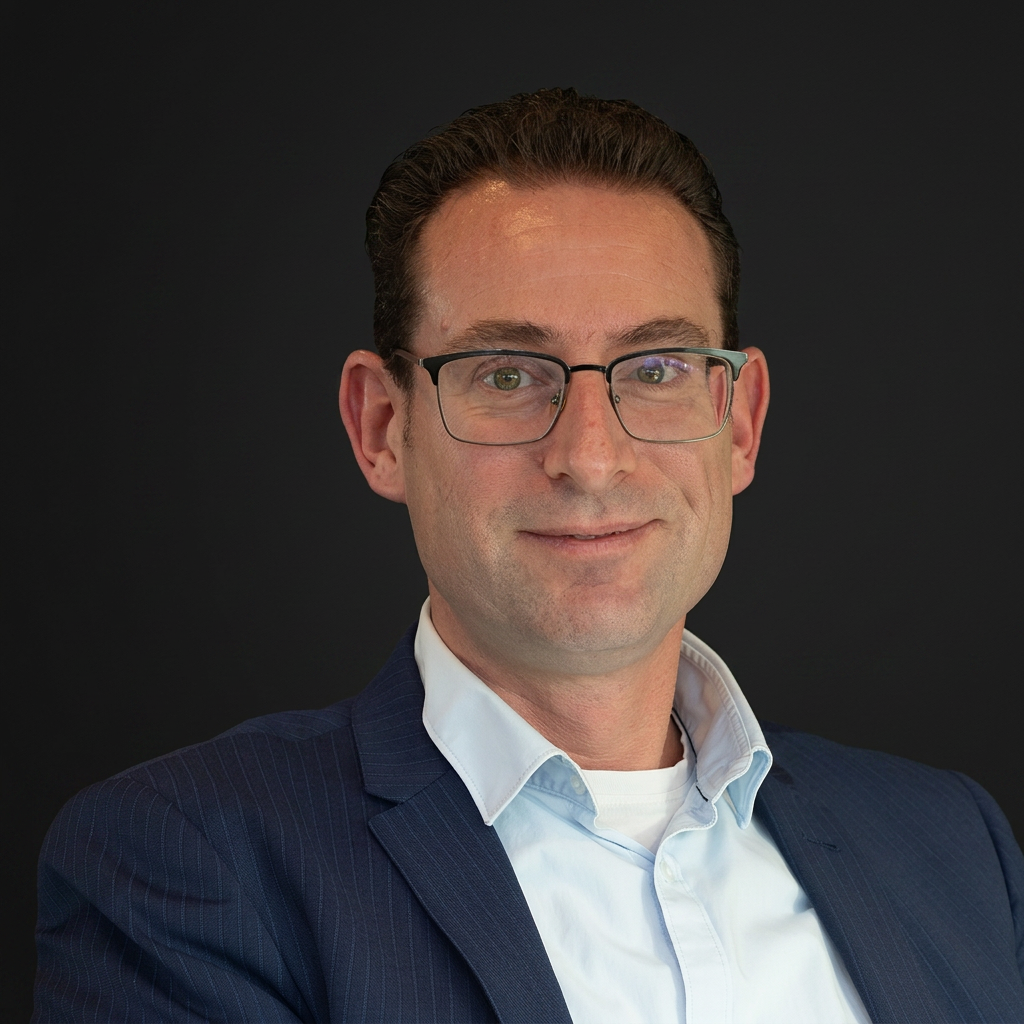 Portret van Marcel, CEO bij Liberated