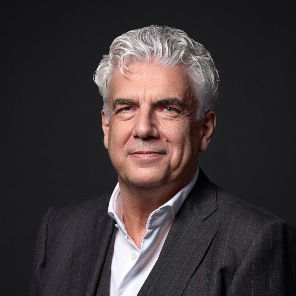 Portret van Henri, Project Manager bij Liberated