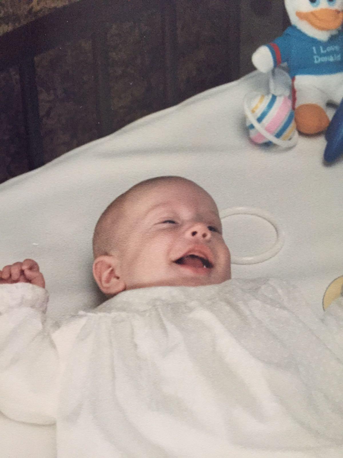 Kinderfoto van Nienke
