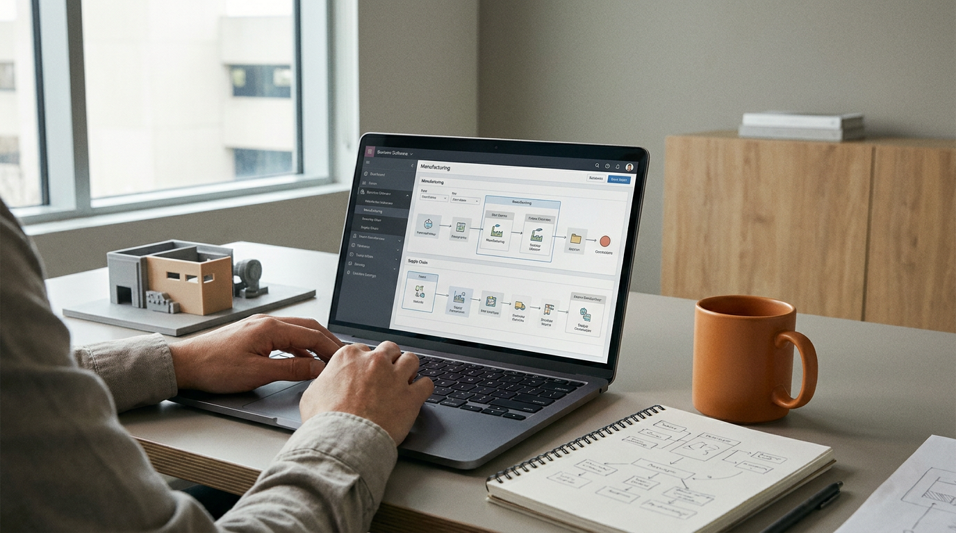 Make-to-order in Odoo 19: inkopen en produceren op order, met en zonder voorraadcheck